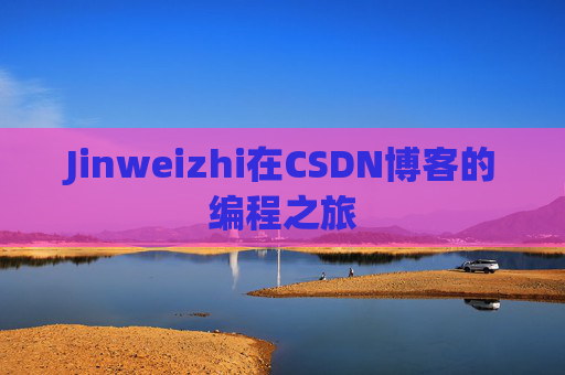 Jinweizhi在CSDN博客的编程之旅